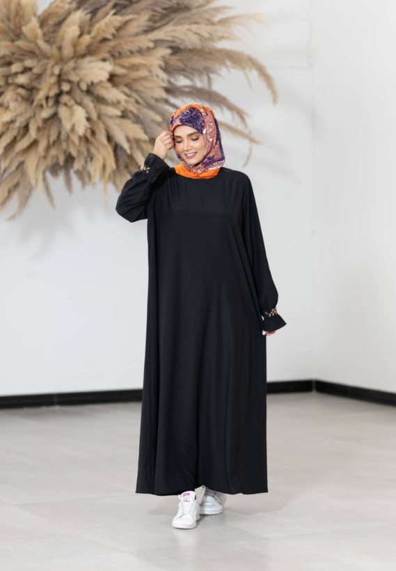 عبا نیلوفر سوپر الیزه گرم
