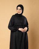 عبای اربعینی طوبی شانتون صوفیا مشکی