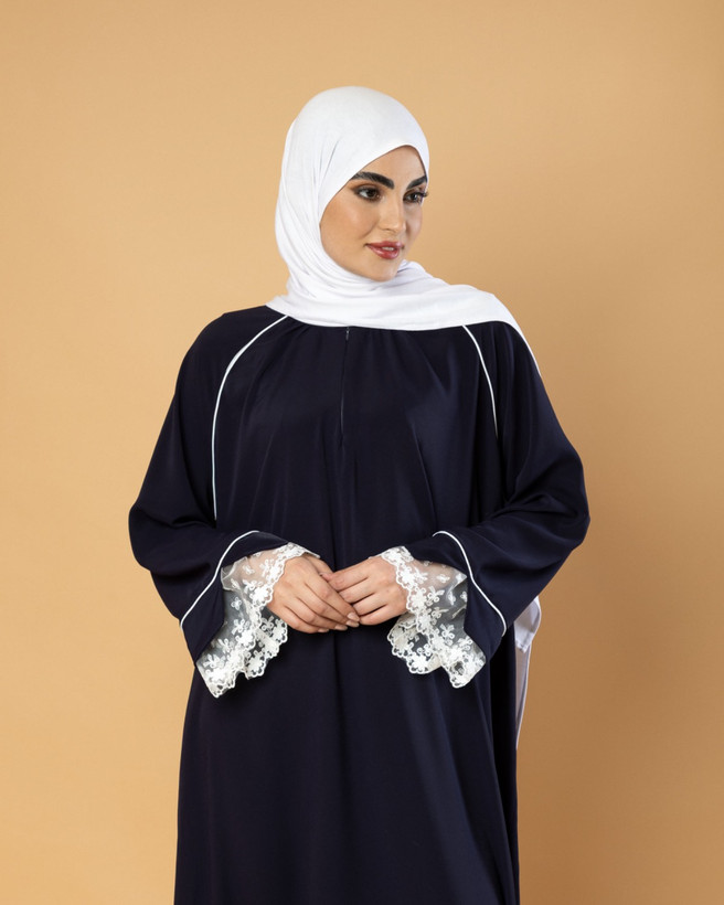 عبا تور زنانه سوپر الیزه رنگ مشکی