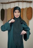 مانتو زنانه مزونی مدل حدیث با پارچه مازراتی