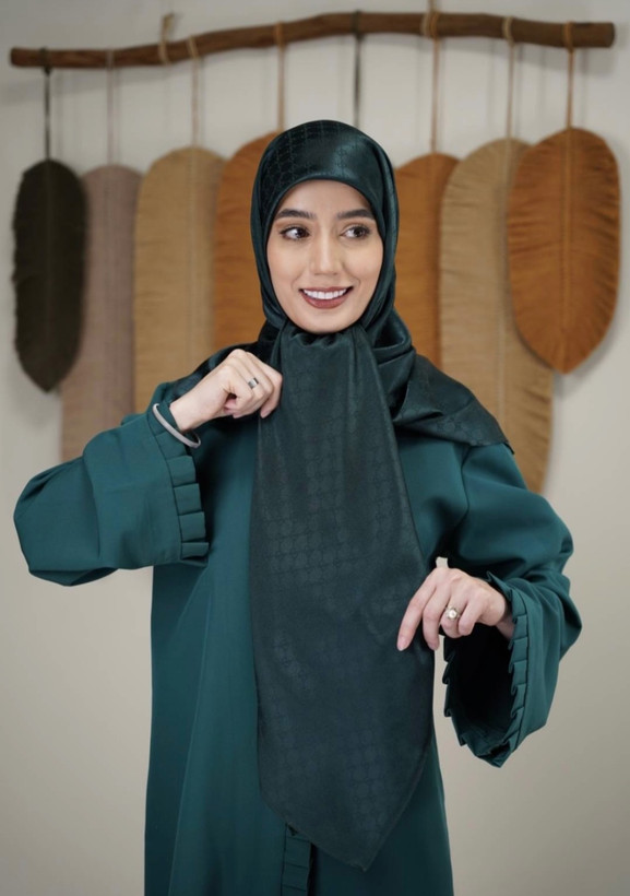 مانتو زنانه مزونی مدل حدیث با پارچه مازراتی