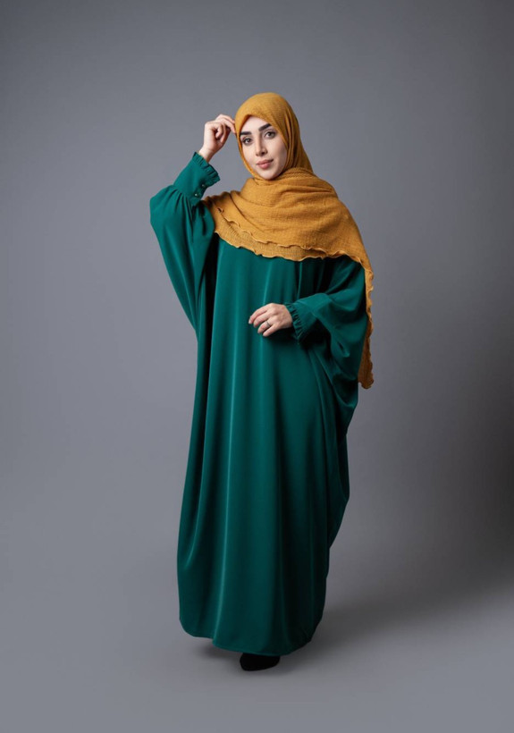 عبا تسنیم زنانه با پارچه سوپر الیزه