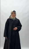 مانتو عبایی ونوس مخمل زنانه