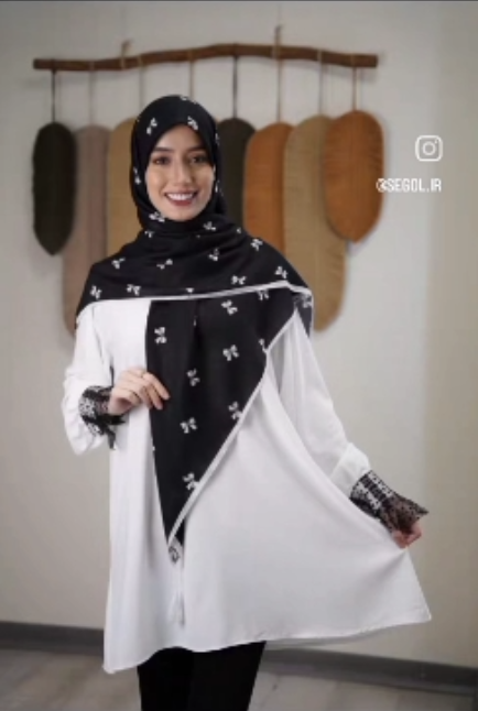 تونیک زنانه ستاره سوپر الیزه شیک
