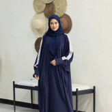عبای مجلسی گندم با پارچه سوپر الیزه