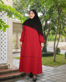پیراهن زنانه پونه ابروبادی سبک و راحت
