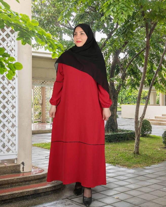 پیراهن زنانه پونه ابروبادی سبک و راحت