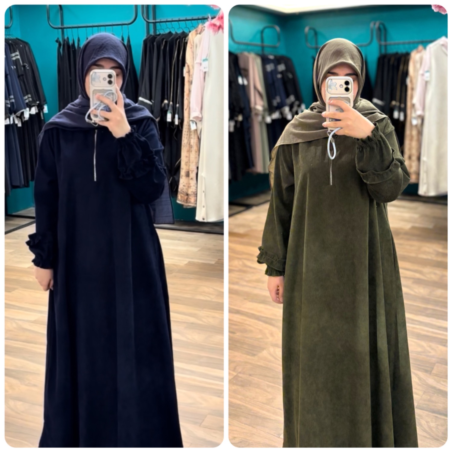 عبای پاییزه ندا